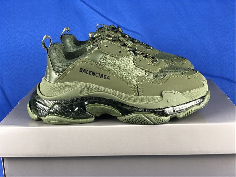 Men Women B*alenciaga Top Sneaker