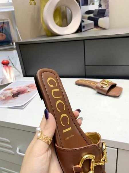 Women G*ucci Top Sandals