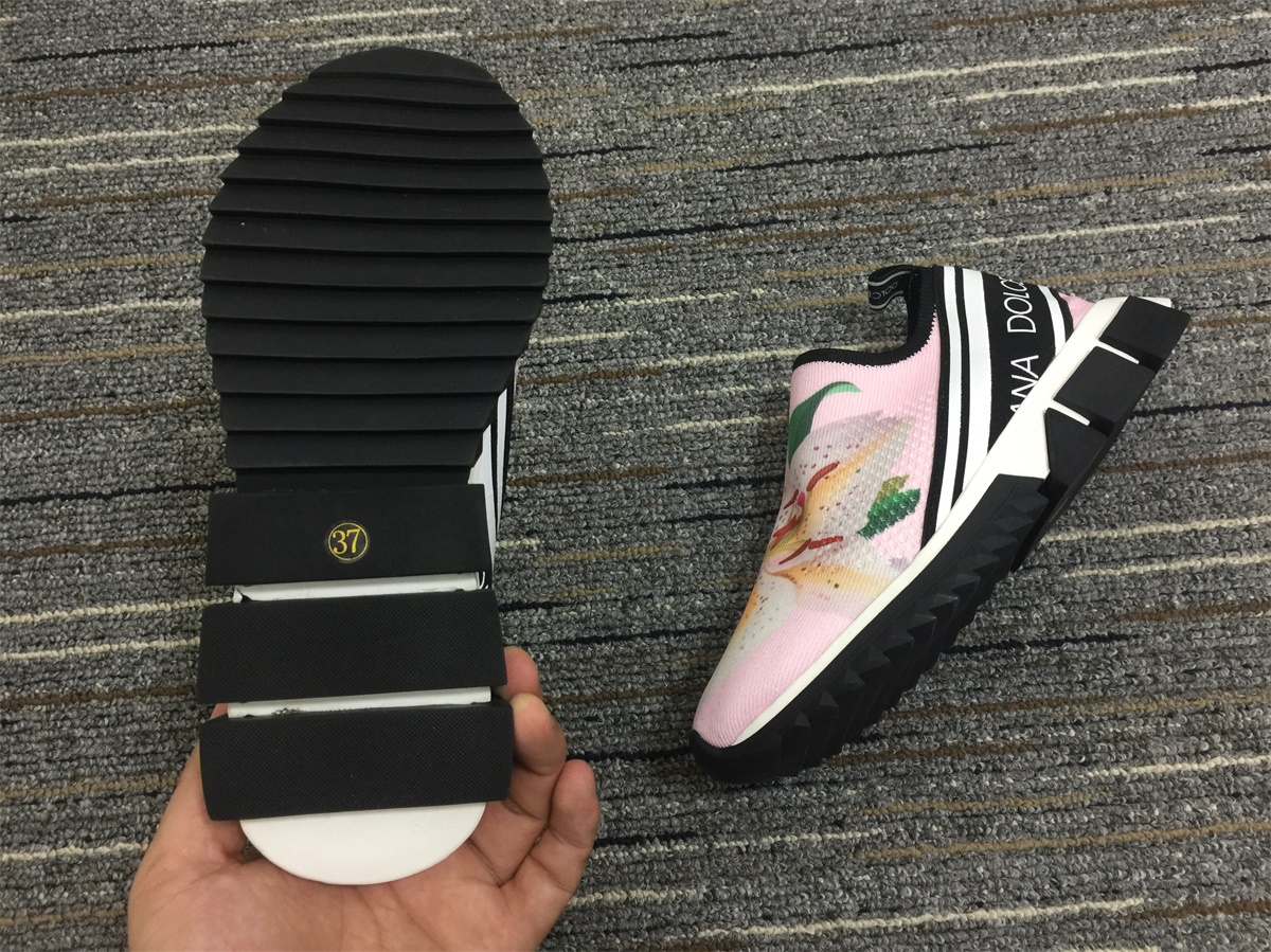 Women D*G Top Sneaker