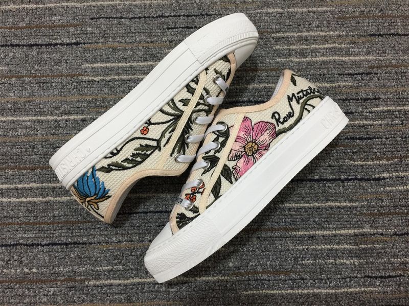 Men Women D*ior Top Sneaker