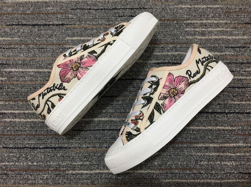 Men Women D*ior Top Sneaker