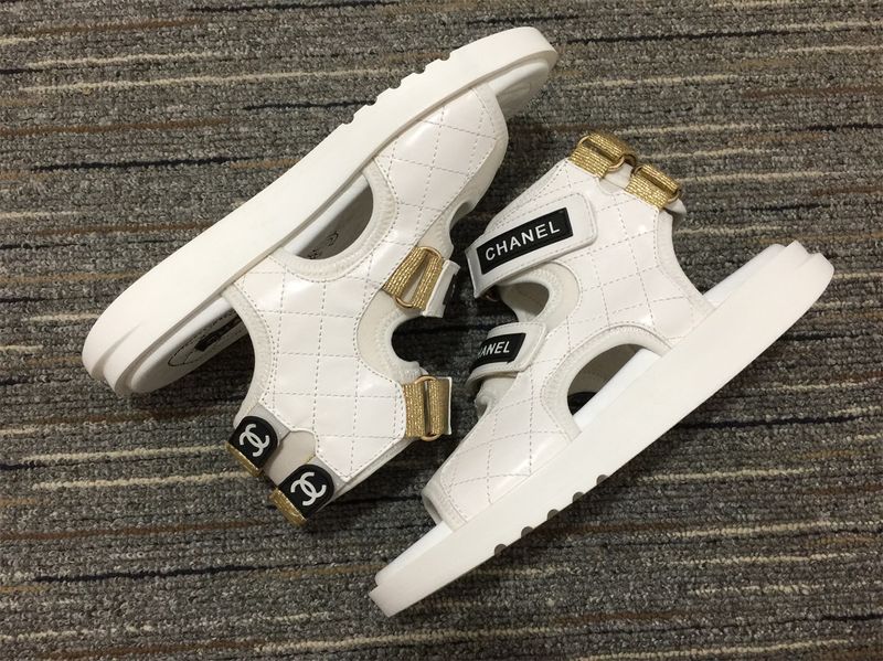 Women C*hanel Top Sandals