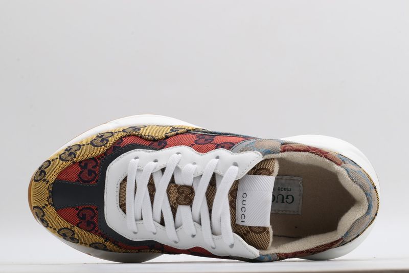 Men Women G*ucci Top Sneaker