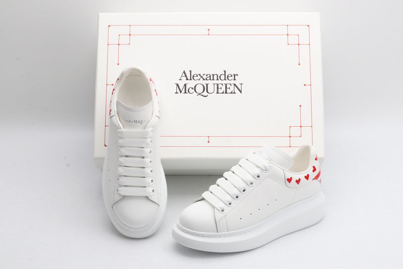 Men Women A*lexander M*cqueen Top Sneaker