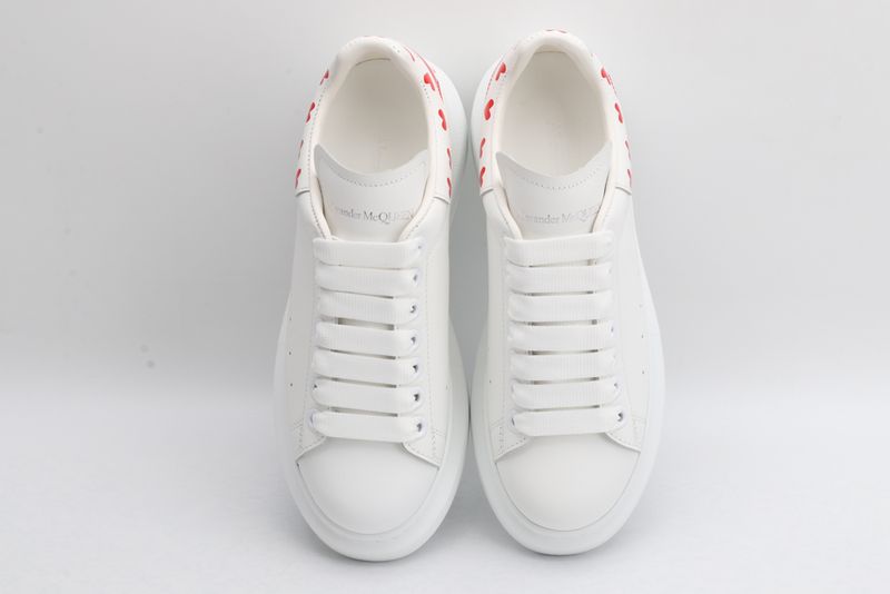 Men Women A*lexander M*cqueen Top Sneaker