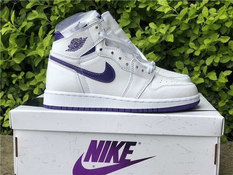 Air Jordan 1 Retro High Court Purple CD0461-151