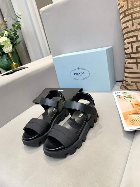 Women P*rada Top Sandals