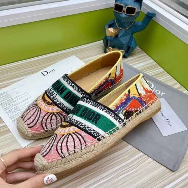 Women D*ior Top Flat
