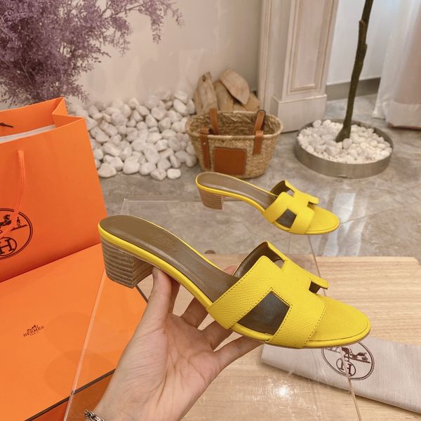 Women H*ermes Top Sandals