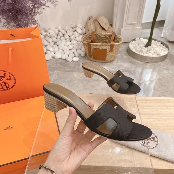 Women H*ermes Top Sandals