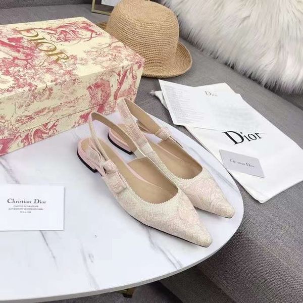 Women D*ior Top Sandals