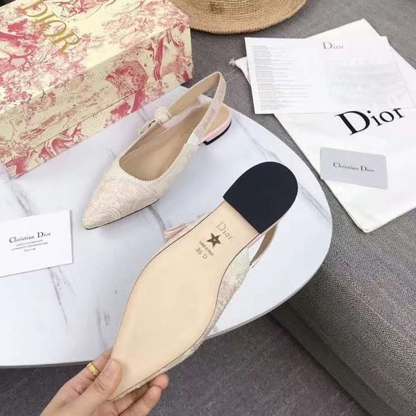 Women D*ior Top Sandals