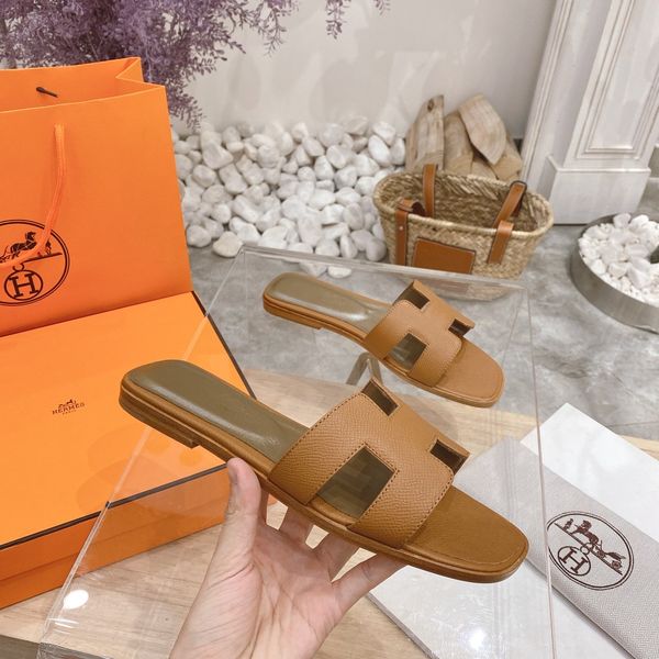 Women H*ermes Top Sandals