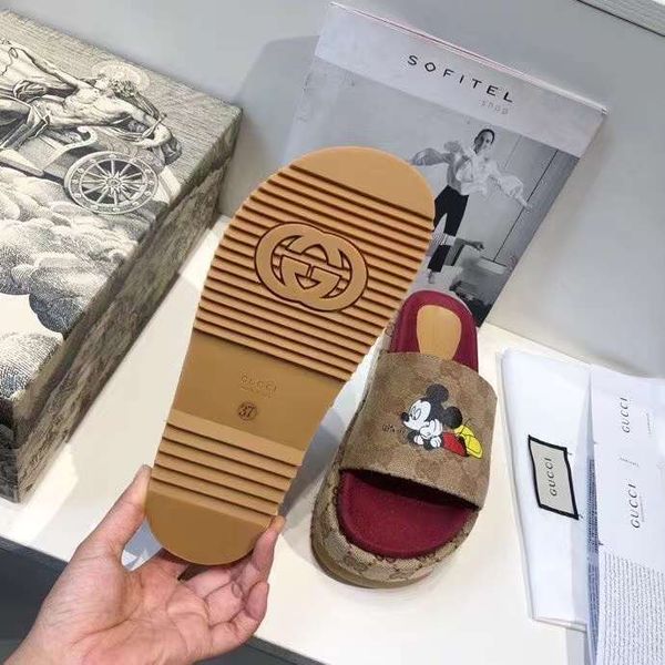 Women G*ucci Top Sandals