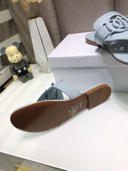 Women D*ior Top Sandals