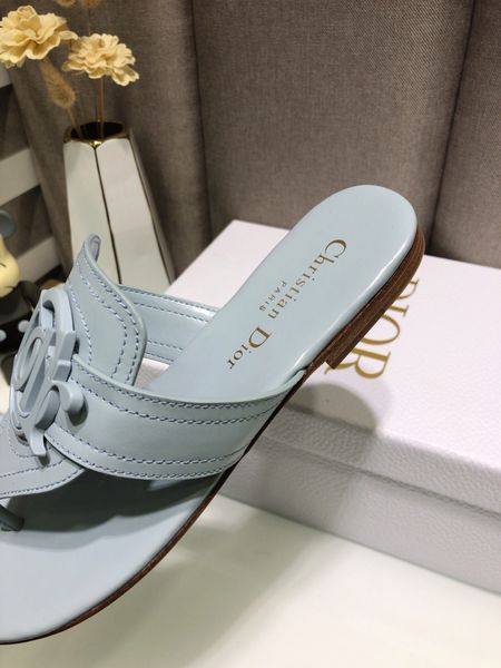 Women D*ior Top Sandals