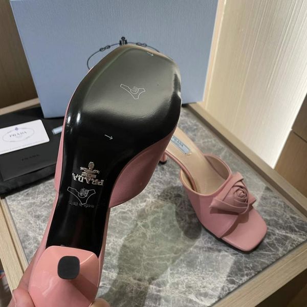 Women P*rada Top Sandals