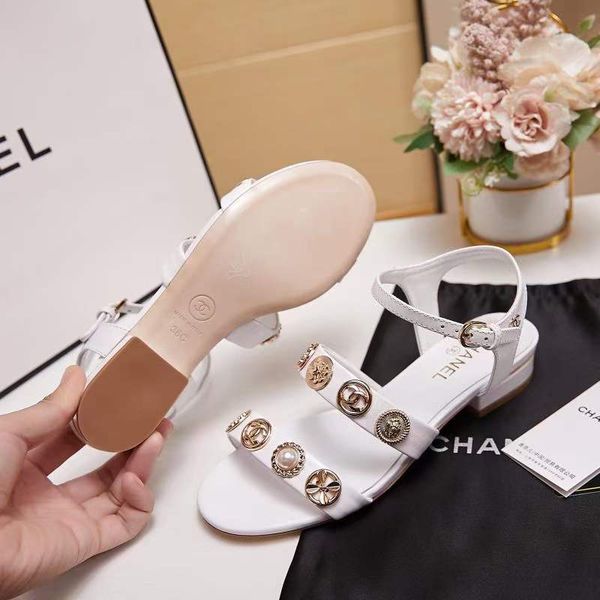 Women C*hanel Top Sandals