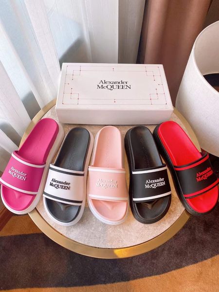 Women A*lexander M*cqueen Top Sandals