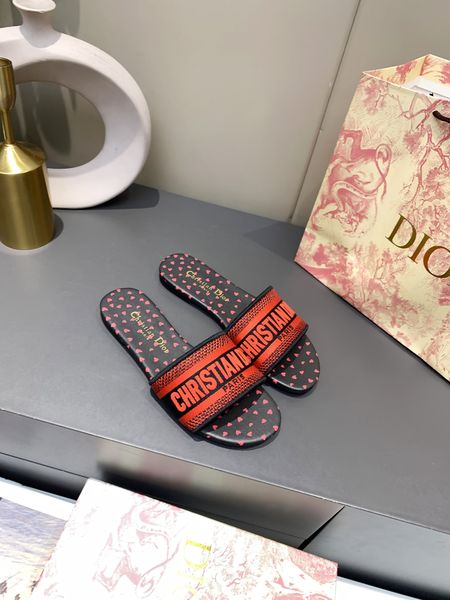 Women D*ior Top Sandals