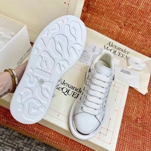 Men Women A*lexander M*cqueen Top Sneaker