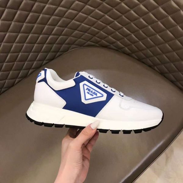 Mens P*rada Top Sneakers