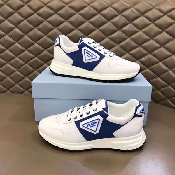 Mens P*rada Top Sneakers