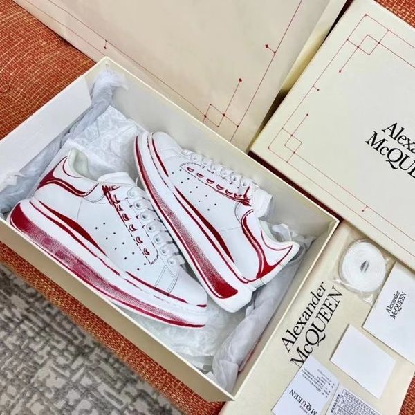 Men Women A*lexander M*cqueen Top Sneaker