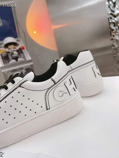 Men Women C*hanel Top Sneaker