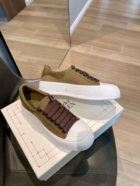Men Women A*lexander M*cqueen Top Sneaker