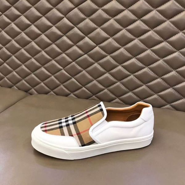 Men B*urberry Top Sneaker
