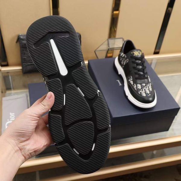 Men D*ior Top Sneaker