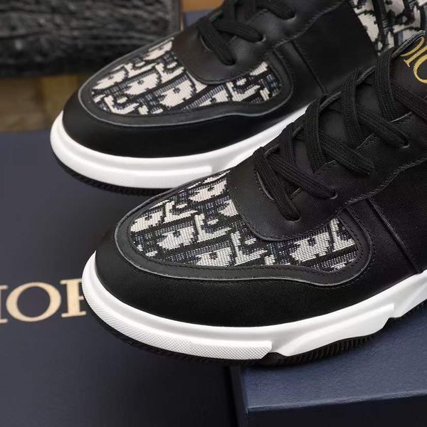 Men D*ior Top Sneaker