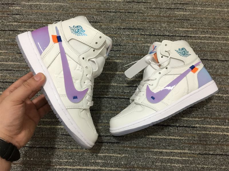Air Jordan 1 D*ior High Customized 2