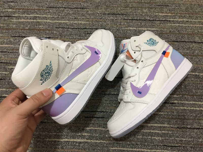 Air Jordan 1 D*ior High Customized 2