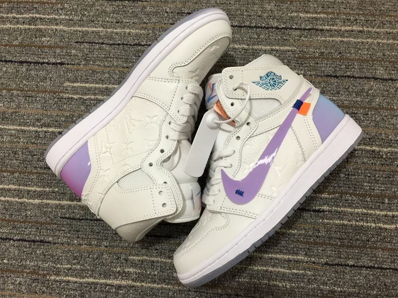 Air Jordan 1 D*ior High Customized 2