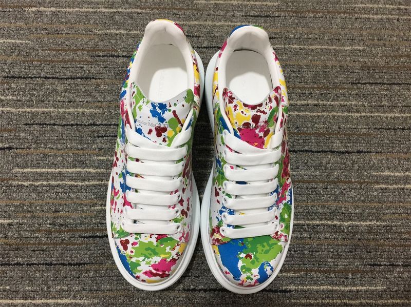 Men Women A*lexander M*cqueen Top Sneaker
