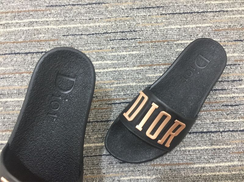 Men Women D*ior Top Sandals