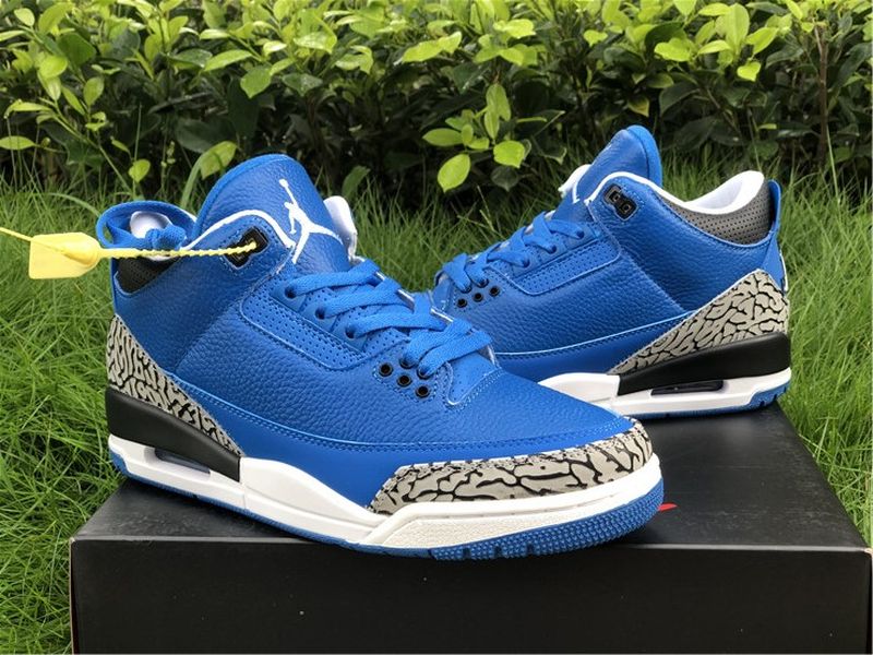Air Jordan 3 blue 580775 401