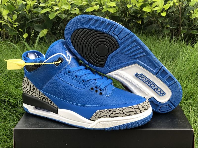 Air Jordan 3 blue 580775 401