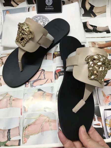 Women V*ersace Top Sandals