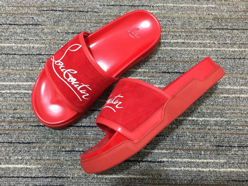 Men C*ristian L*uboutin Top Sandals