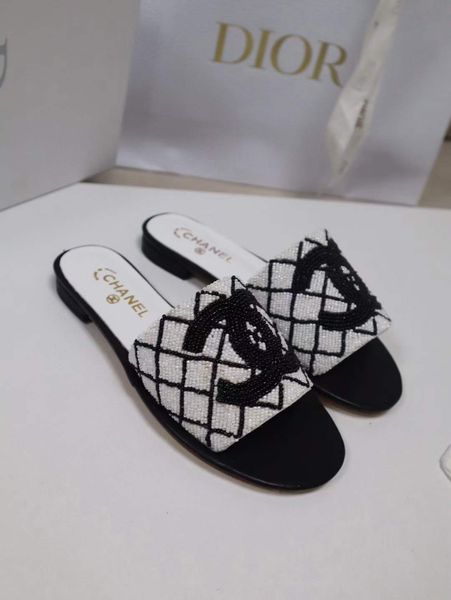 Women C*hanel Top Sandals