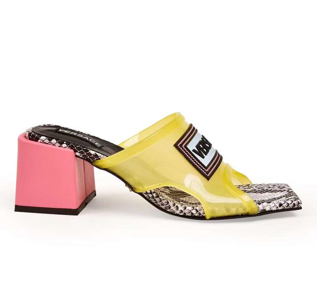 Women V*ersace Top Sandals