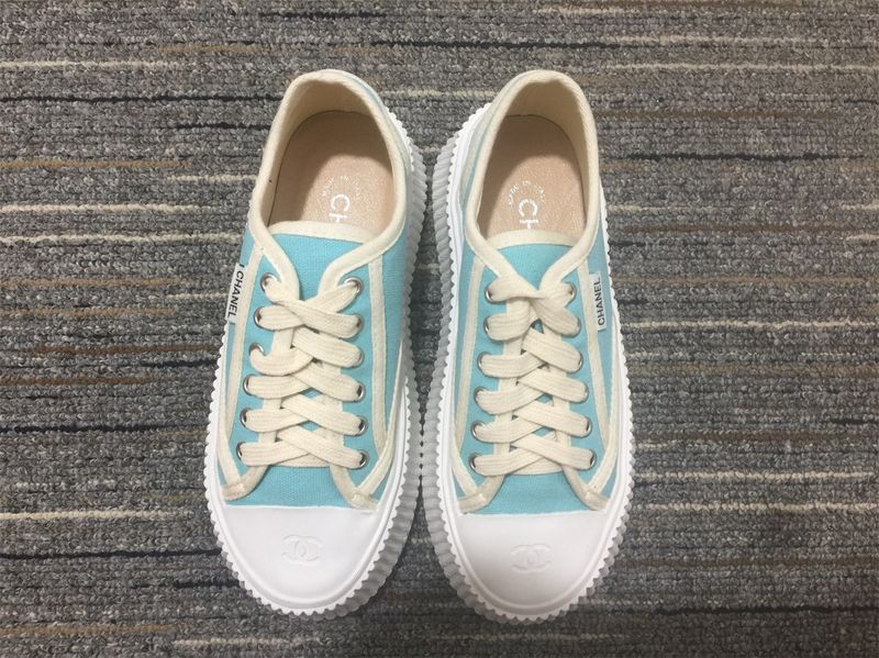 Women C*hanel Top Sneaker