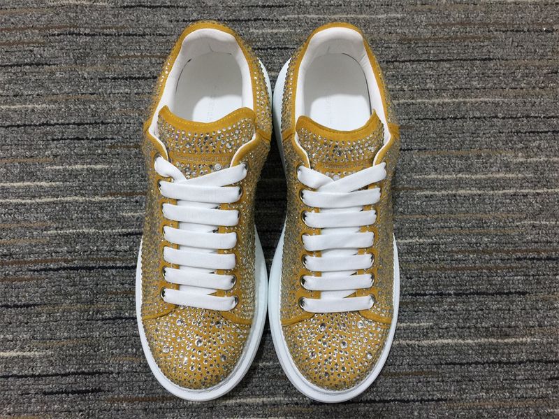 Men Women A*lexander M*cqueen Top Sneaker