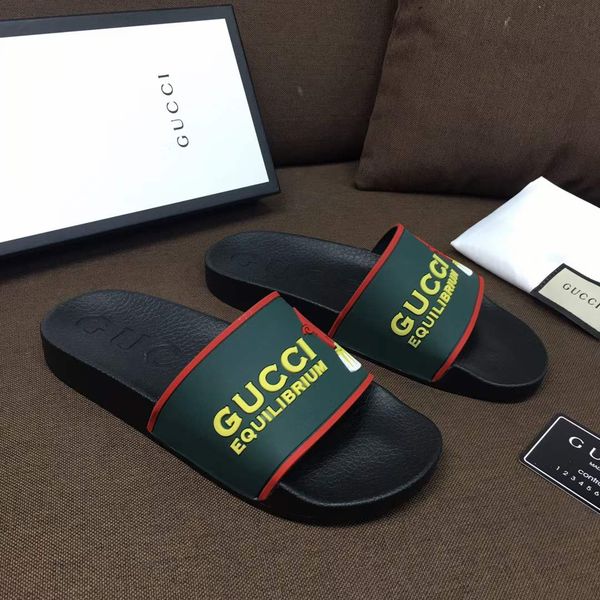 Men Women G*ucci Top Sandals