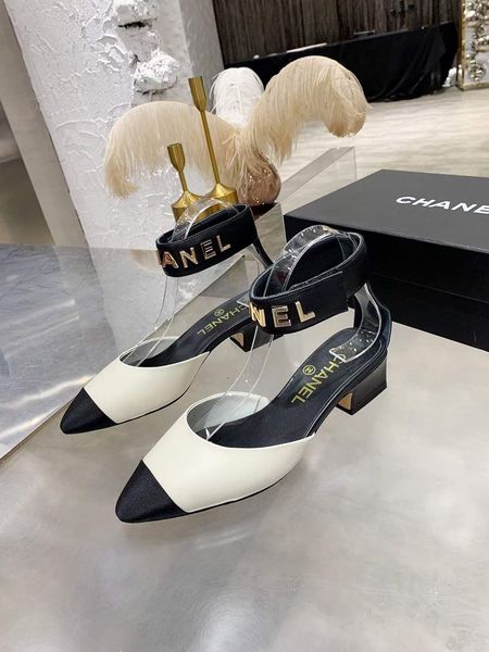 Women C*hanel Top Sandals