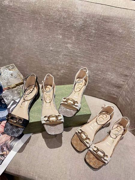 Women G*ucci Top Sandals