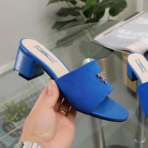 Women P*rada Top Sandals